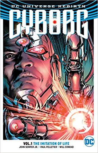 Cyborg(Rebirth) TP Vol 1 - Game On