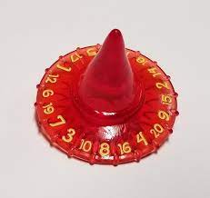 D20 Wizard Hat: Dragonfire - Game On