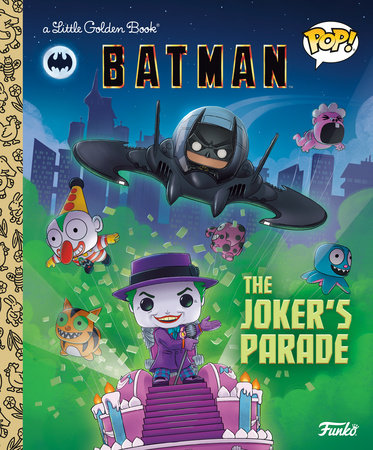 DC Batman: The Joker's Parade (Funko Pop!) - Game On
