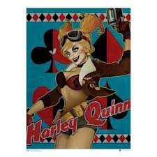 DC Bombshells Harley Quinn - Game On