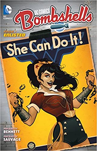 DC Bombshells TP Vol 1 - Game On