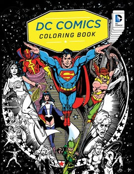 DC Comics Coloring Book - Game On