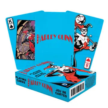 DC Comics Harley Quinn Playing - Game On