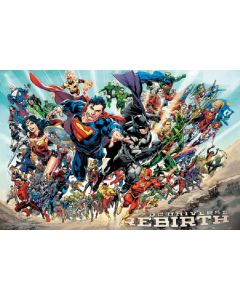 DC Comics Universe Rebirth - Game On