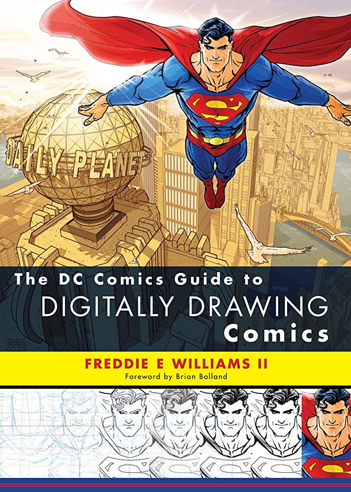 DC Guide to Digitally Drawing - Game On