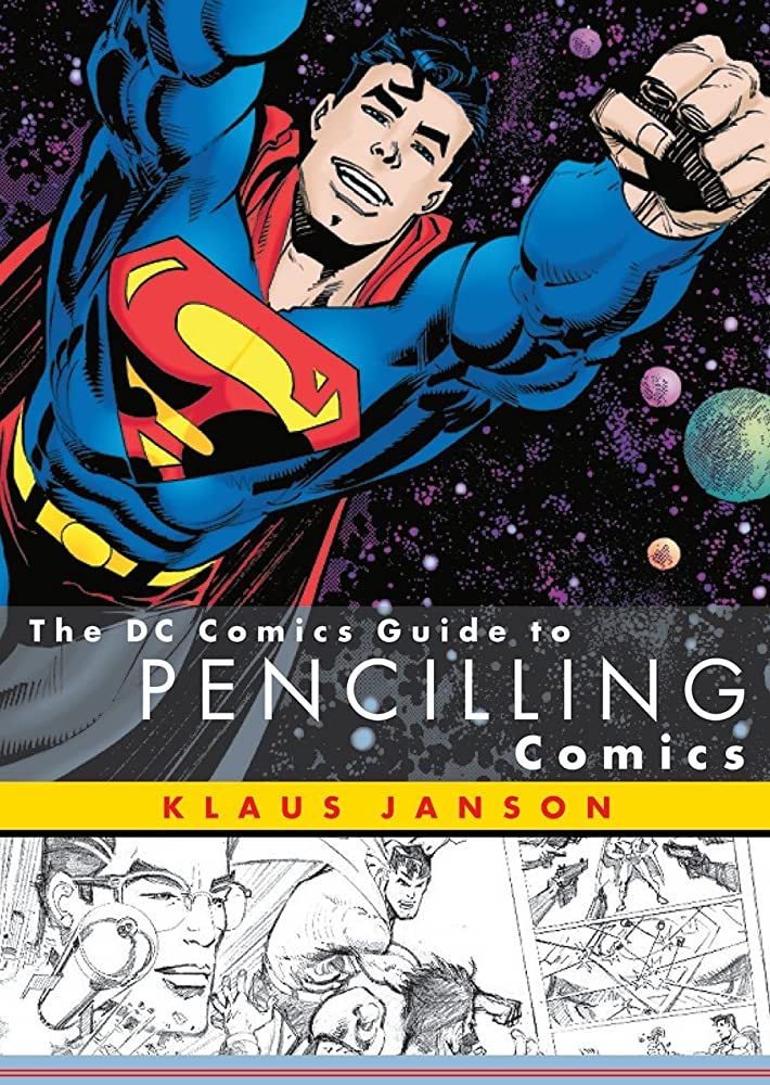 DC Guide to Pencilling Comics - Game On