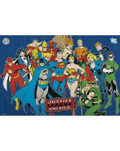 DC Justice League Characters - Game On