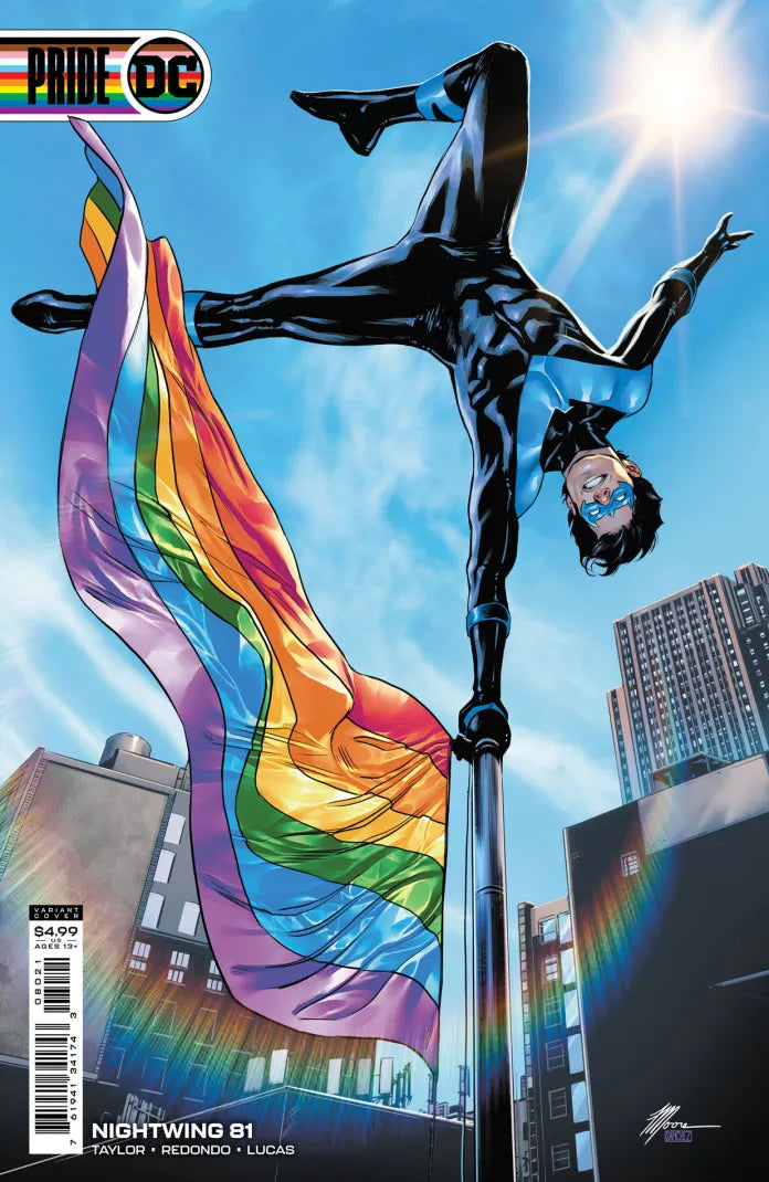 DC Pride Poster - Game On
