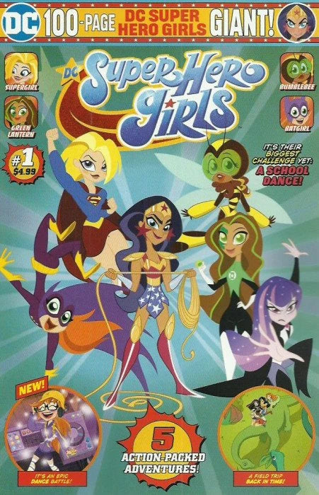 DC Super Hero Girls Giant - Game On