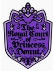 DCC - The Royal Court of Princess Donut - Enamel Pin - Game On