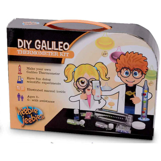 DIY Galileo Thermometer - Game On