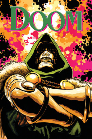 Doctor Doom By Cantwell & Larroca - Game On