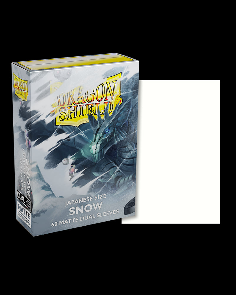 DS JPN Dual Matte Snow - Game On