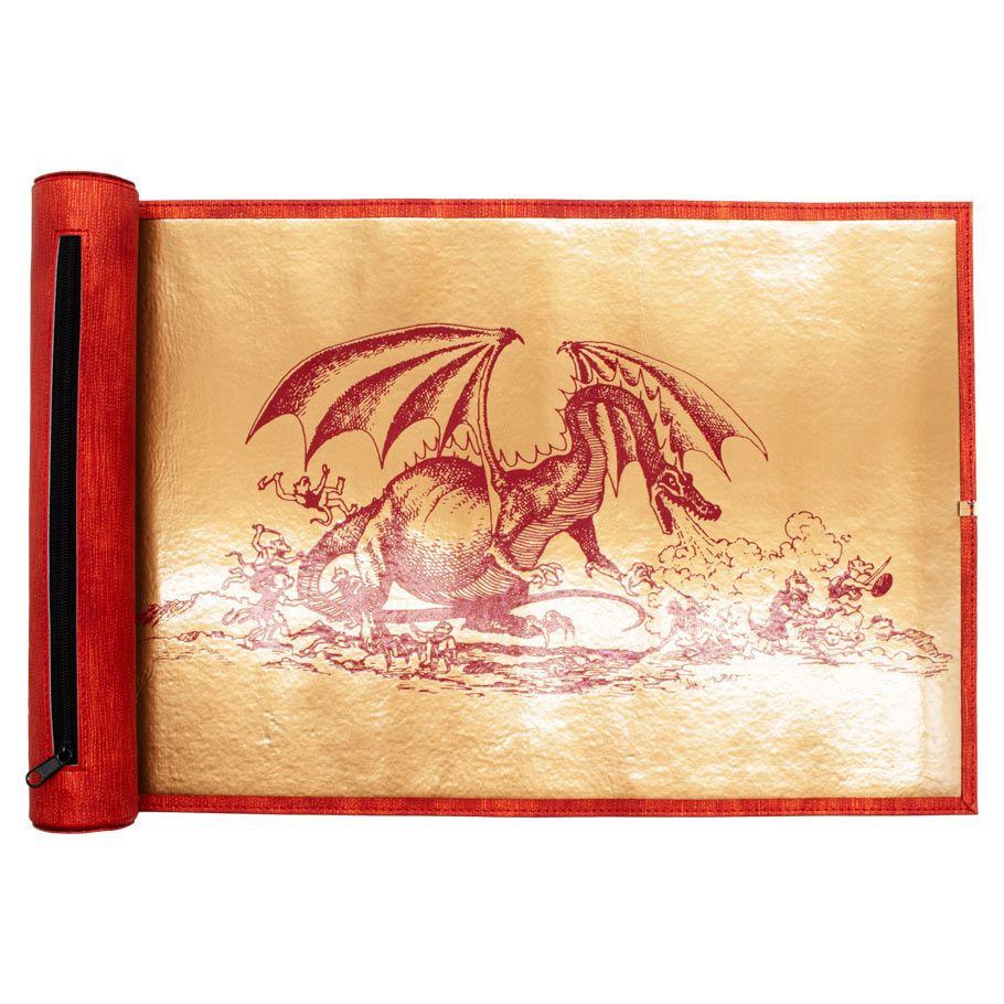 D&D 50th Anniversary Dice Scroll - Game On