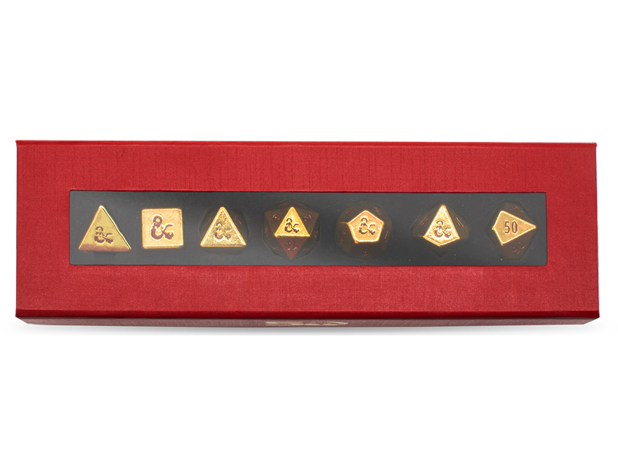 D&D 50th Anniversary Premium Dice - Game On