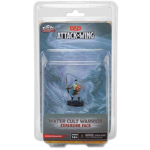 D&D AW: Water Cult Warrior - Game On