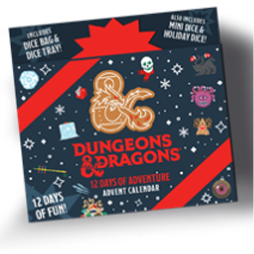D&D Advent Calendar Fanroll - Game On