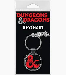D&D Ampersand Keychain - Game On