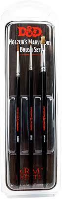 D&D Brush Set - Game On