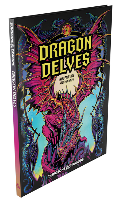 D&D Dragon Delves LE - Game On