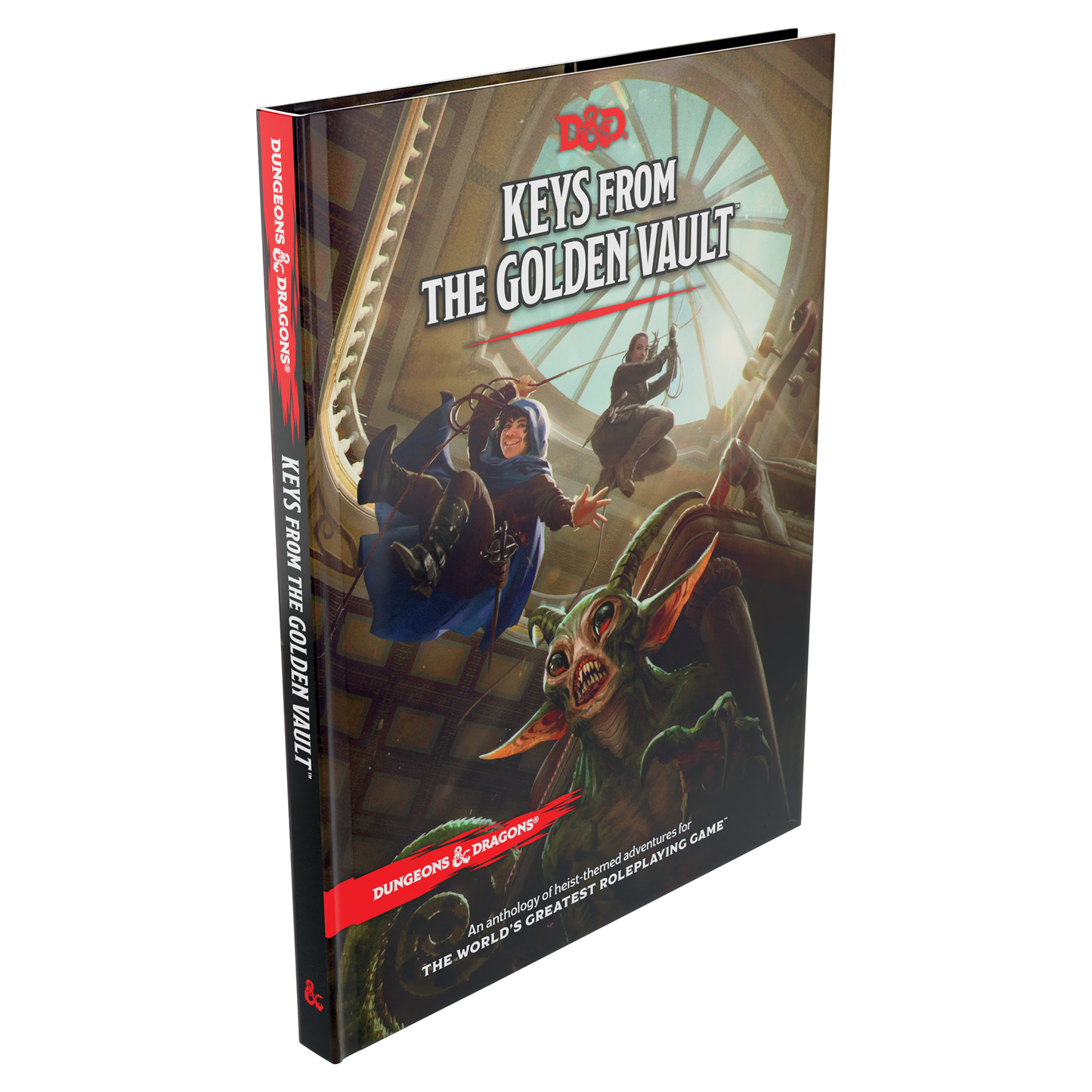 D&D Keys from the Golden Vault - Game On