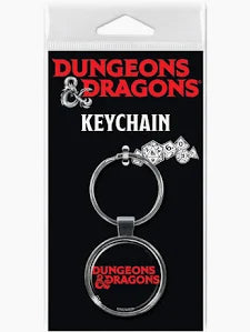 D&D Logo Keychain - Game On