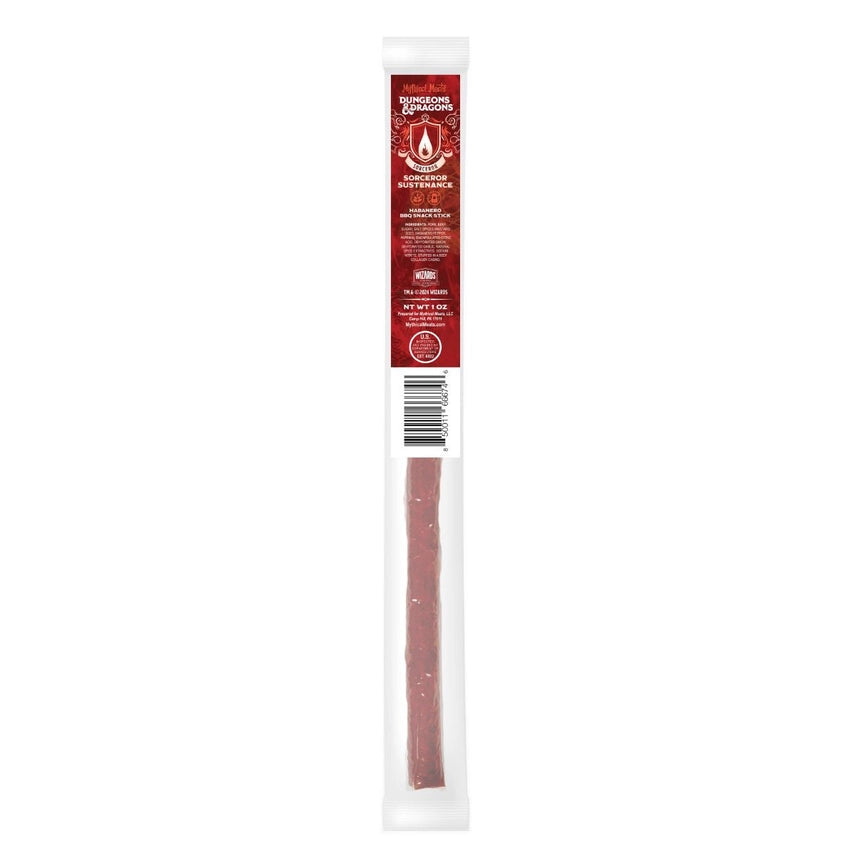 D&D - Sorceror (Habanero BBQ Snack Stick) - Game On