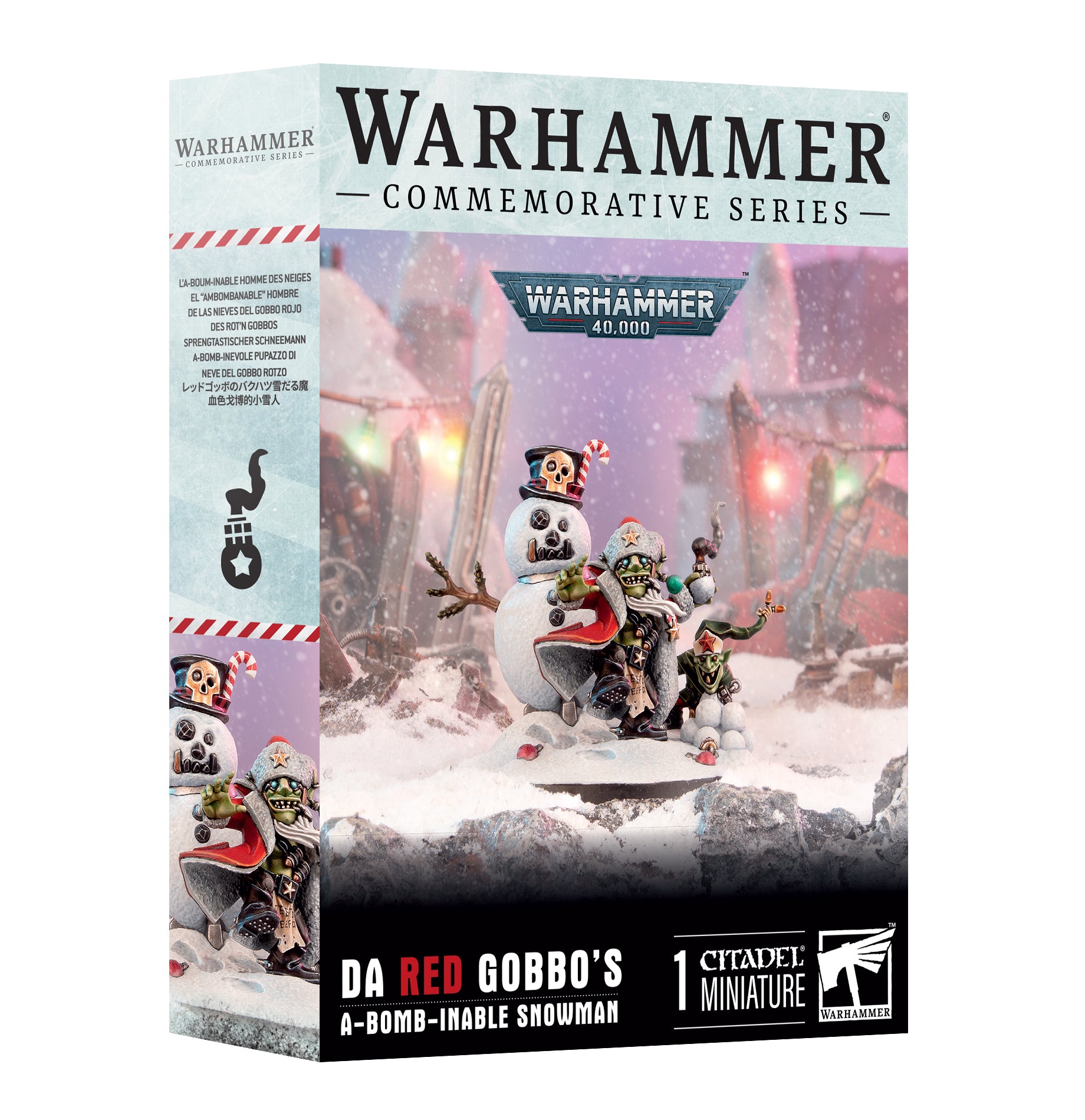 Da Red Gobbo's A-bomb-inable Snowman - Game On