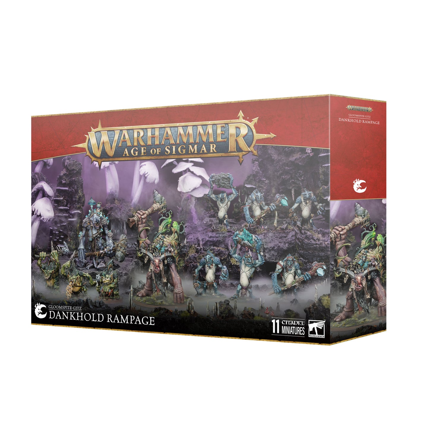 Dankhold Rampage - Gloomspite Gitz - Game On