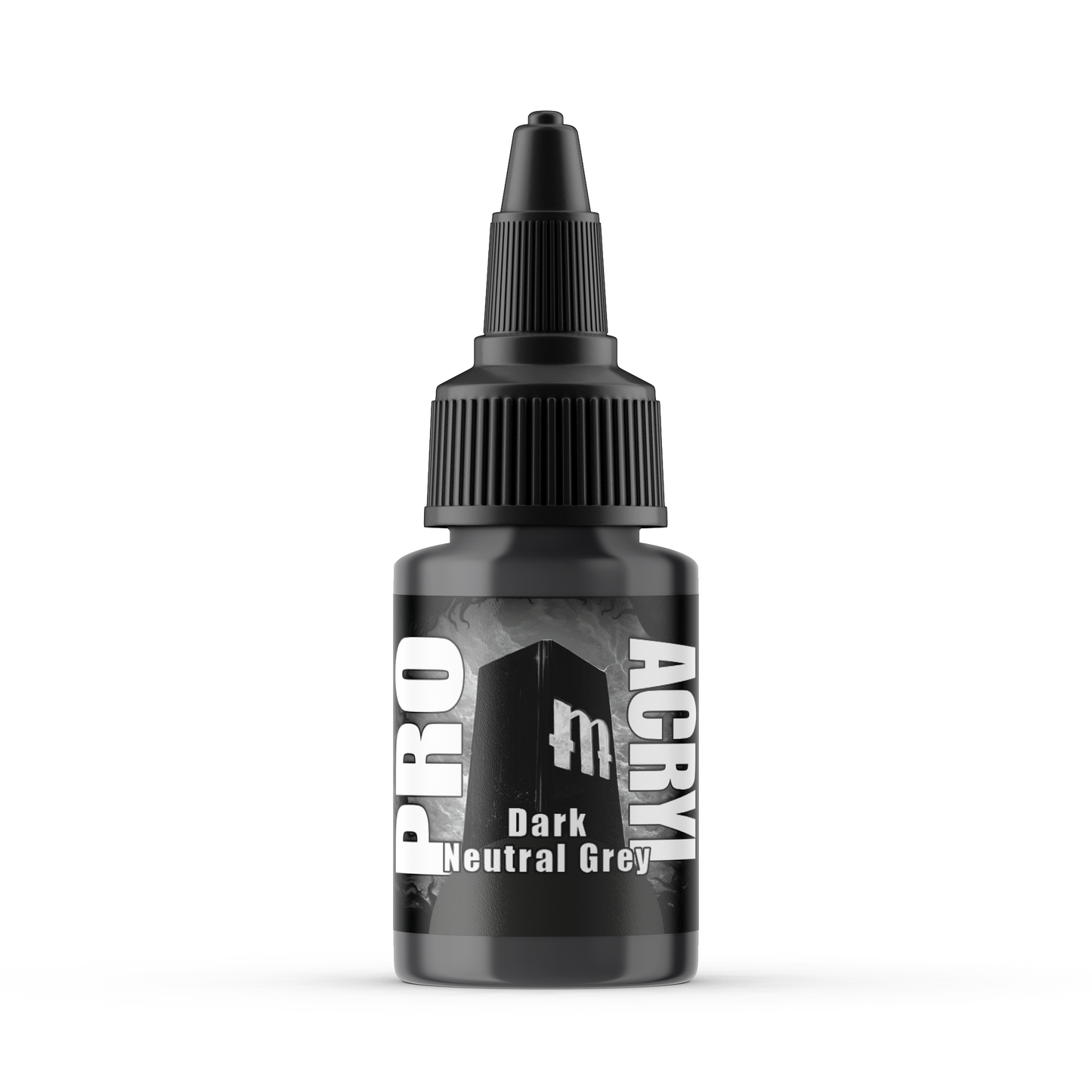 Dark Neutral Grey Pro Acryl - Game On