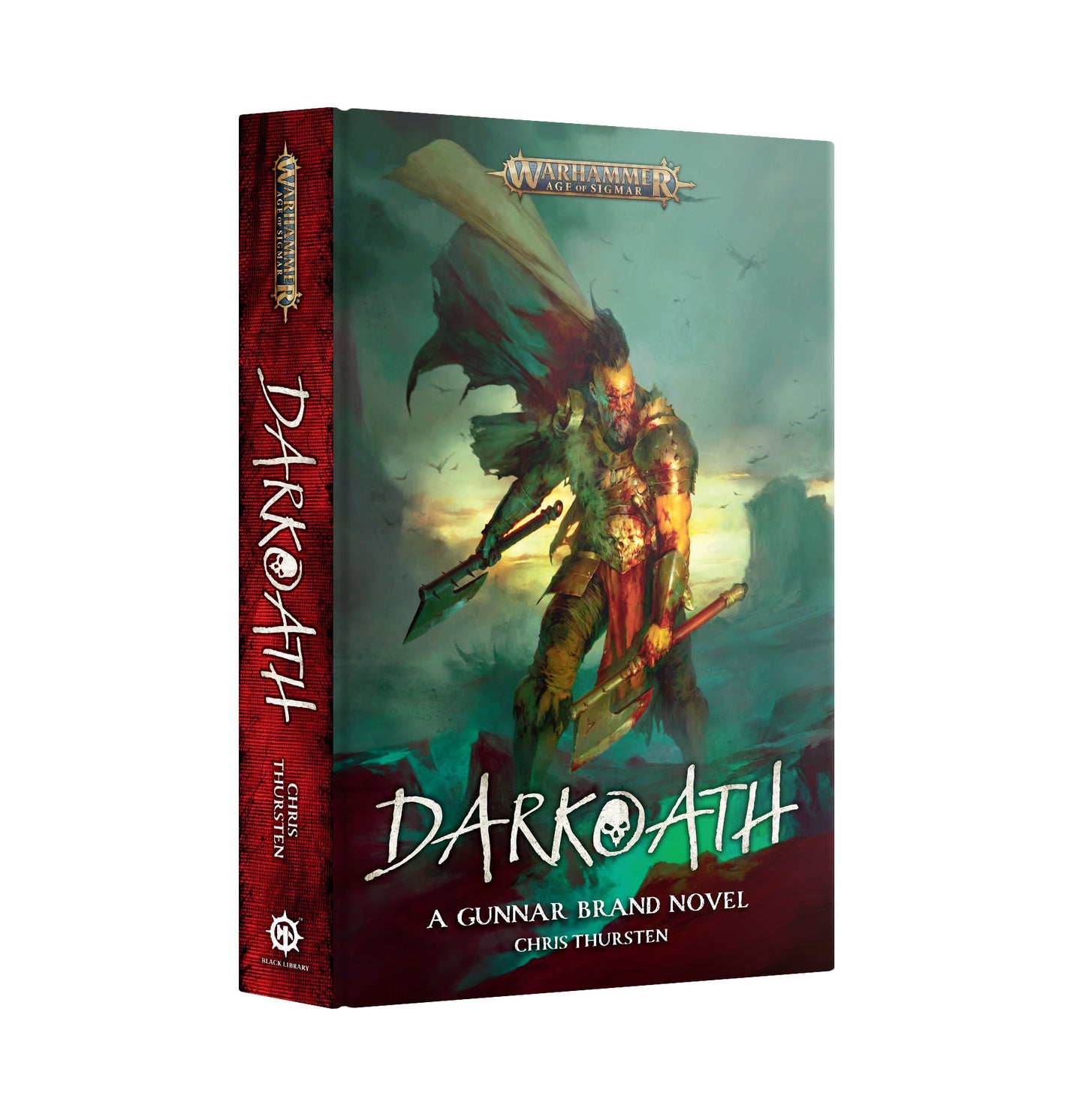 Darkoath: A Gunnar Brand Novel - Game On