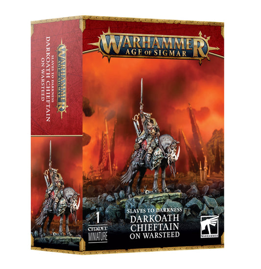 Darkoath Cheftain on Warsteed - Slaves to Darkness - Game On