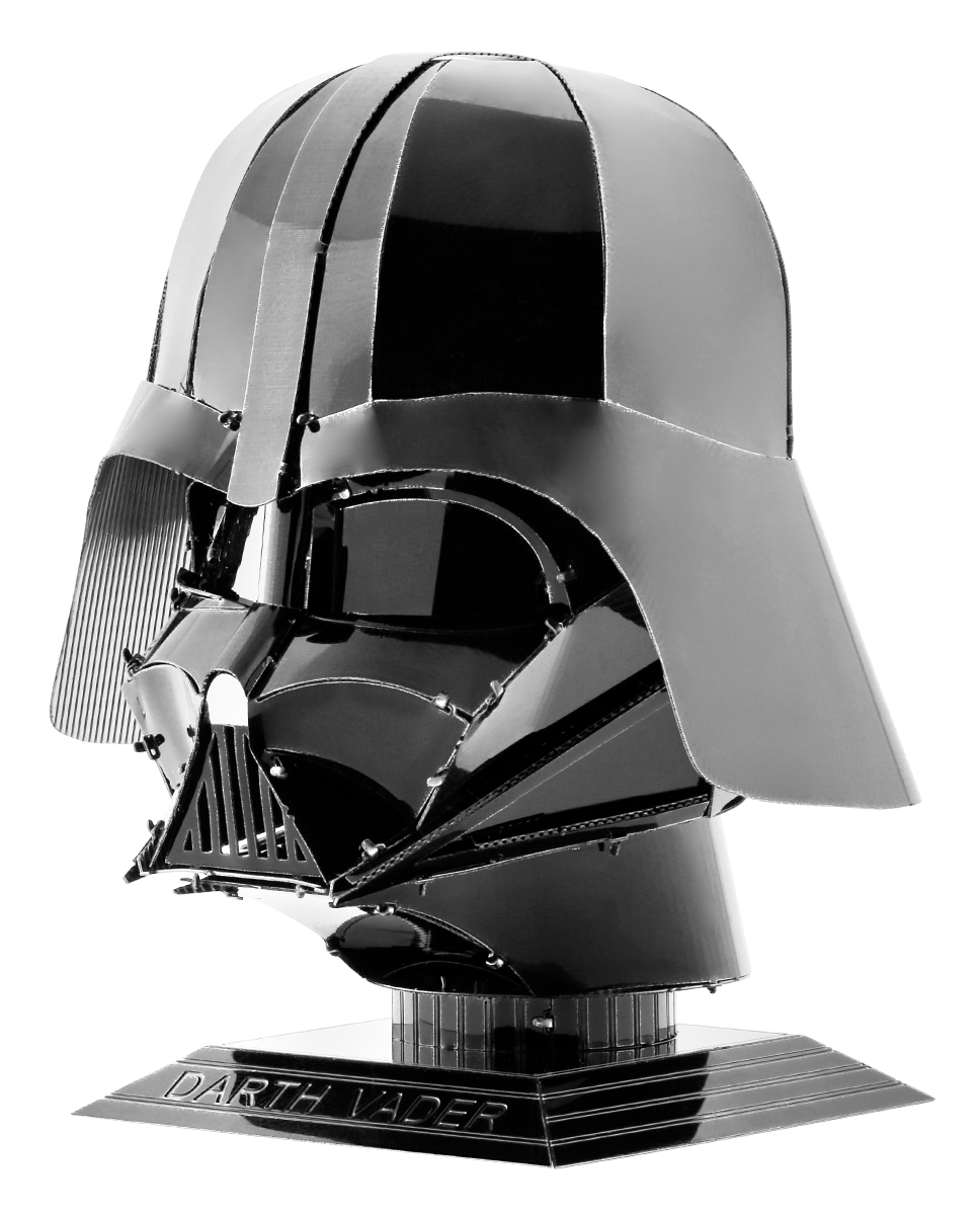 Darth Vader Helmet - BLACK Star Wars - Game On