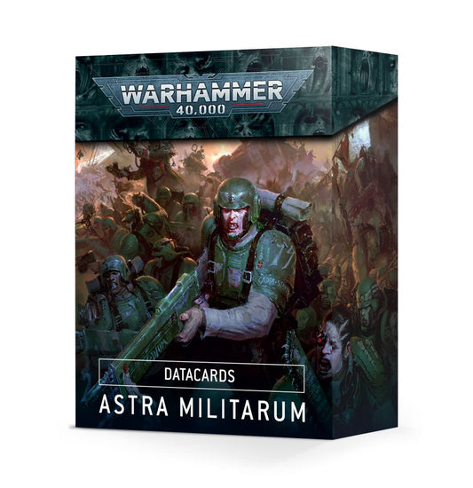 Datacards Astra Militarum - Astra Militarum - Game On