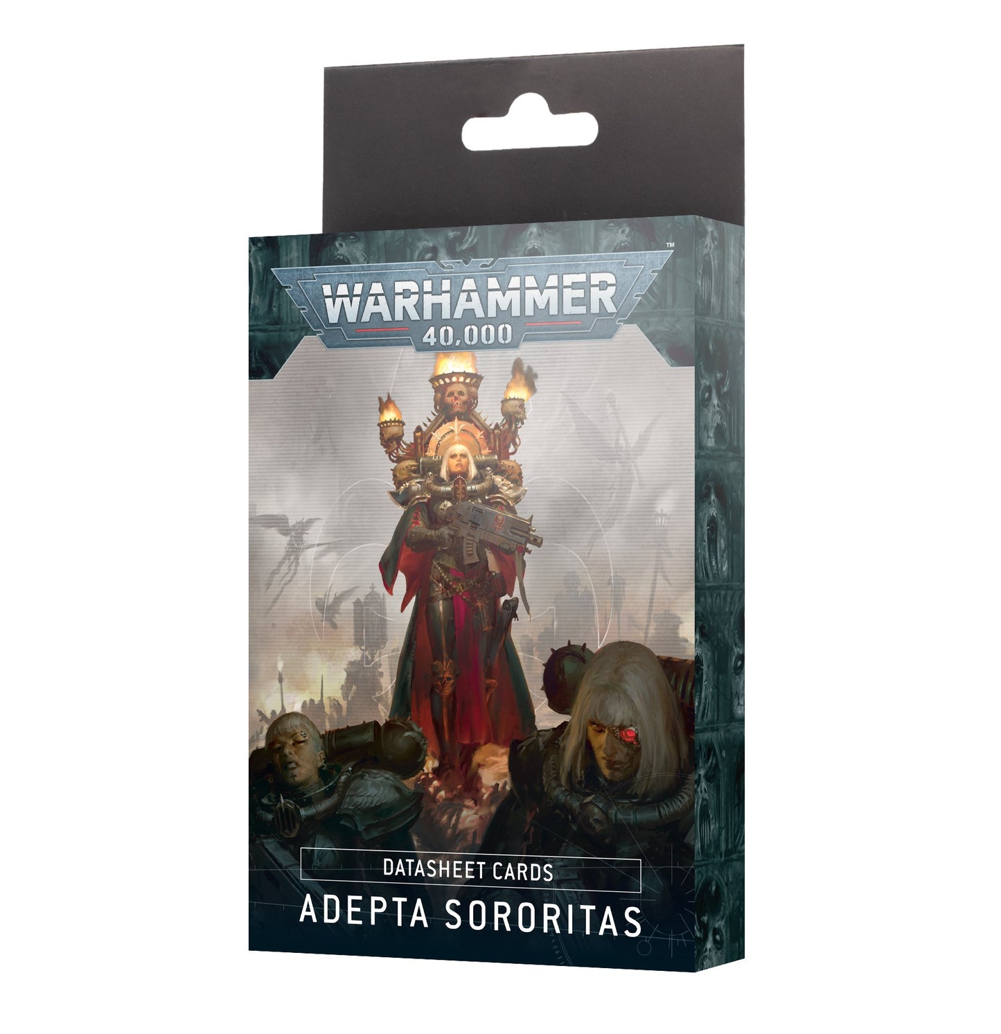 Datasheet Cards - Adepta Sororitas - Game On