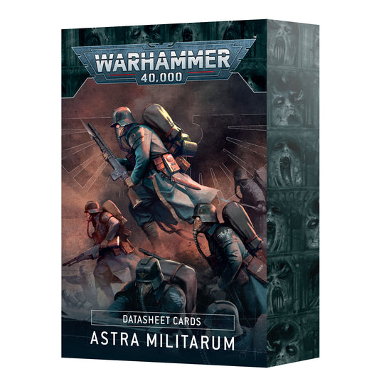 Datasheet Cards- Astra Militarum - Game On