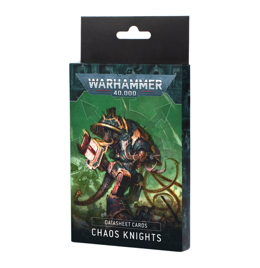 Datasheet Cards - Chaos Knights - Game On