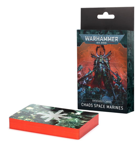 Datasheet Cards - Chaos Space Marines - Game On