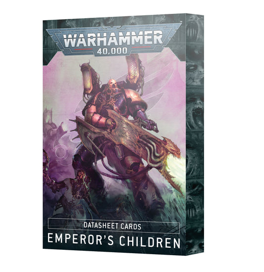 Datasheet Cards: Emperor's Children - Emperor's Children - Game On