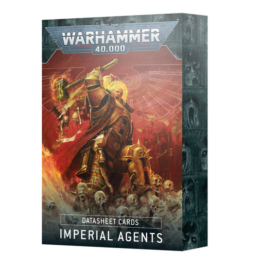 Datasheets: Imperial Agents - Imperial Agents - Game On