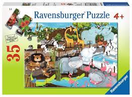 Day at the Zoo 35pc Puzzle - Game On