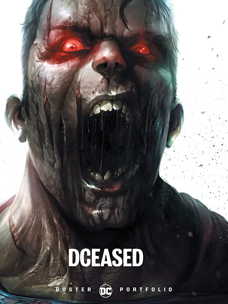 Dceased Poster Portfolio - Game On