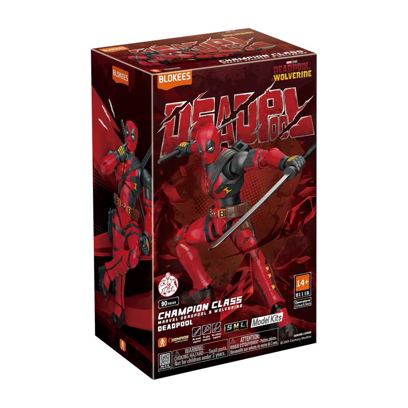 Marvel Infinity SAGA - Champion -Deadpool - Game On