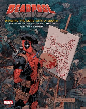 Deadpool: Drawing the Merc with a Mouth - Game On