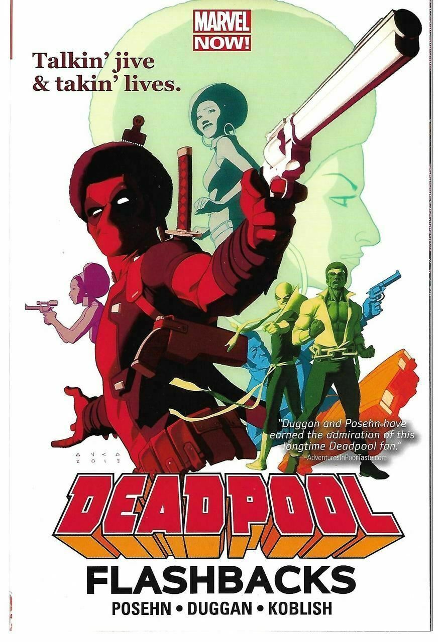 Deadpool Flashbacks TP - Game On