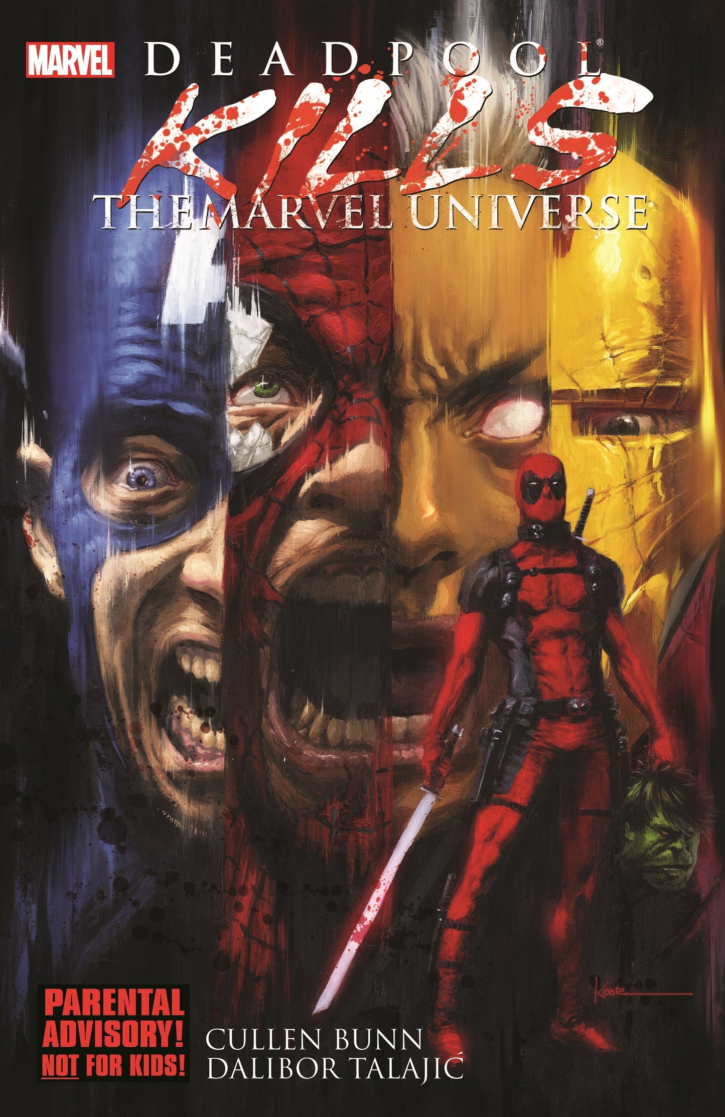 Deadpool Kill the Marvel Universe - Game On