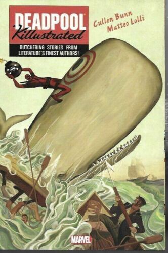 Deadpool Killustrated - Game On