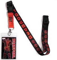 Deadpool Lanyard - Game On