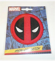 Deadpool Logo Patch Patches - Game On