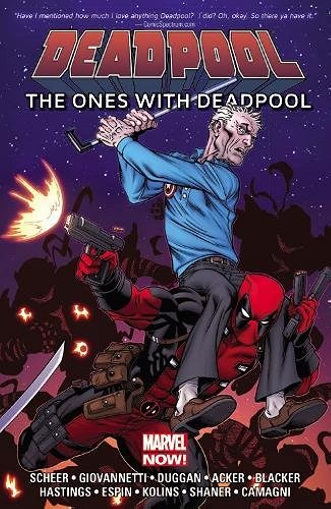 Deadpool Ones With Deadpool - Game On